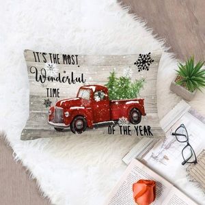 (NWOT) 
Decorative Christmas Pillows